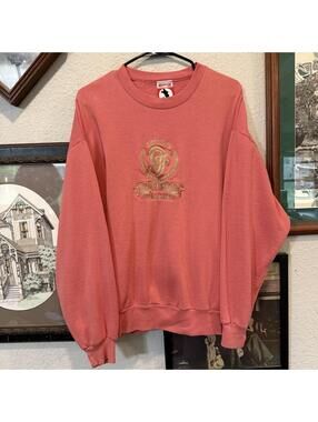Vintage 90s Disney Grand Floridian Beach Resort Crewneck Sweatshirt Mens XL USA